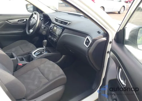 2016 Nissan Rogue Sv из США, поврежденный, VIN KNMAT2MV9GP655532